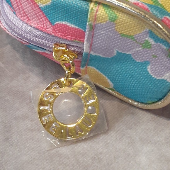 Lot of 4 Estee Lauder Cosmetic Bags Small Pouches Lilly Pulitzer Colorful - Picture 4 of 14